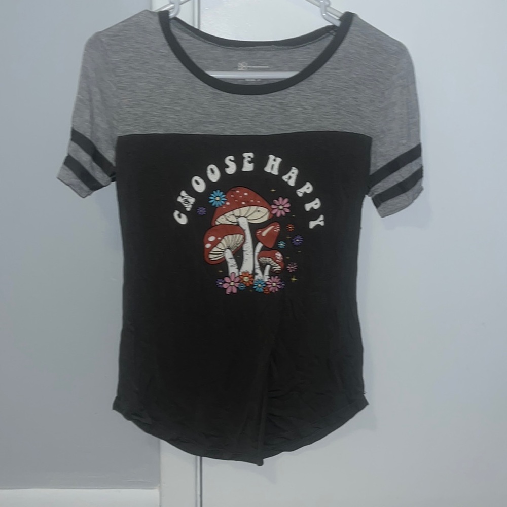 Girls mushroom top